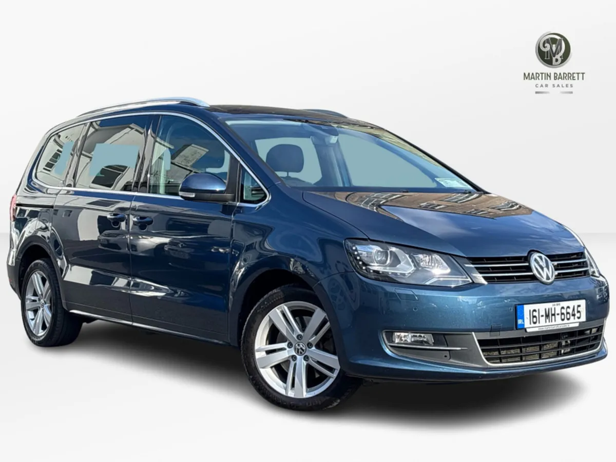 Volkswagen Sharan 7 SEAT AUTO - Image 1
