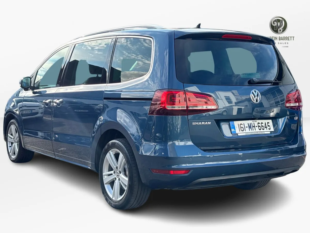 Volkswagen Sharan 7 SEAT AUTO - Image 4