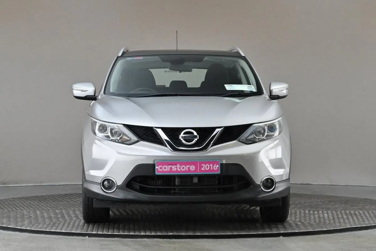 Nissan QASHQAI 1.2 SV CVT My16  glass Roof sat Na - Image 2
