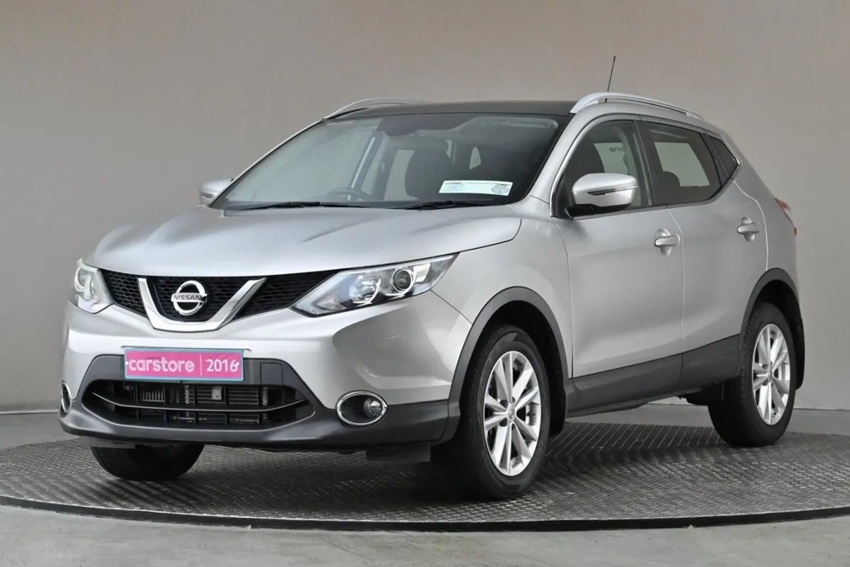 Nissan QASHQAI 1.2 SV CVT My16  glass Roof sat Na - Image 3
