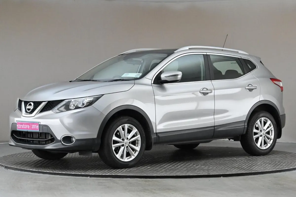 Nissan QASHQAI 1.2 SV CVT My16  glass Roof sat Na - Image 4