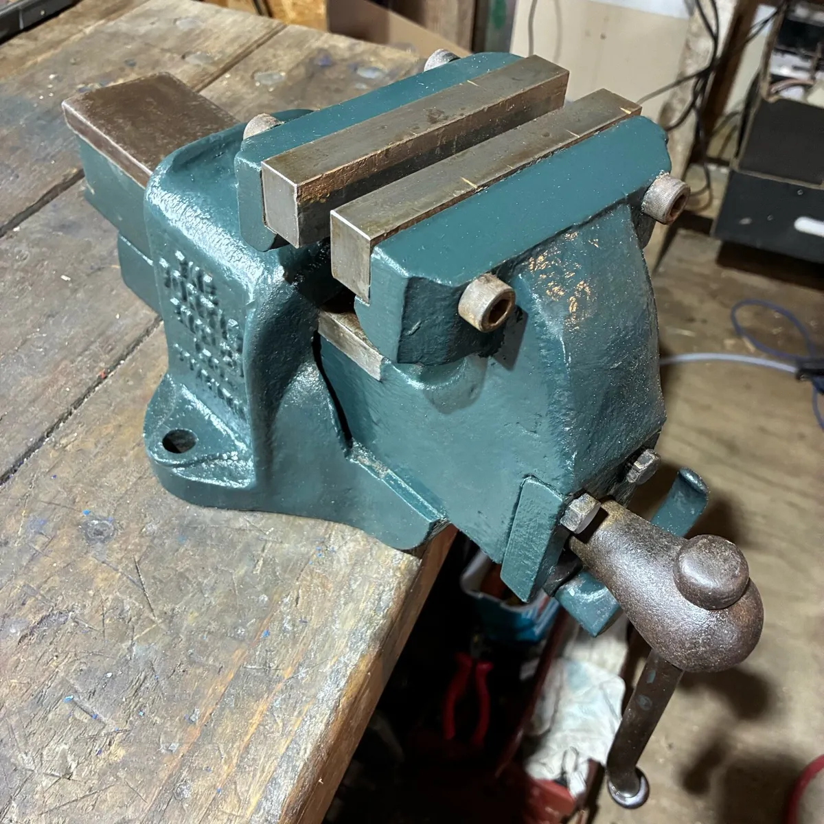 Vintage FORTIS 5” Vice - Image 2