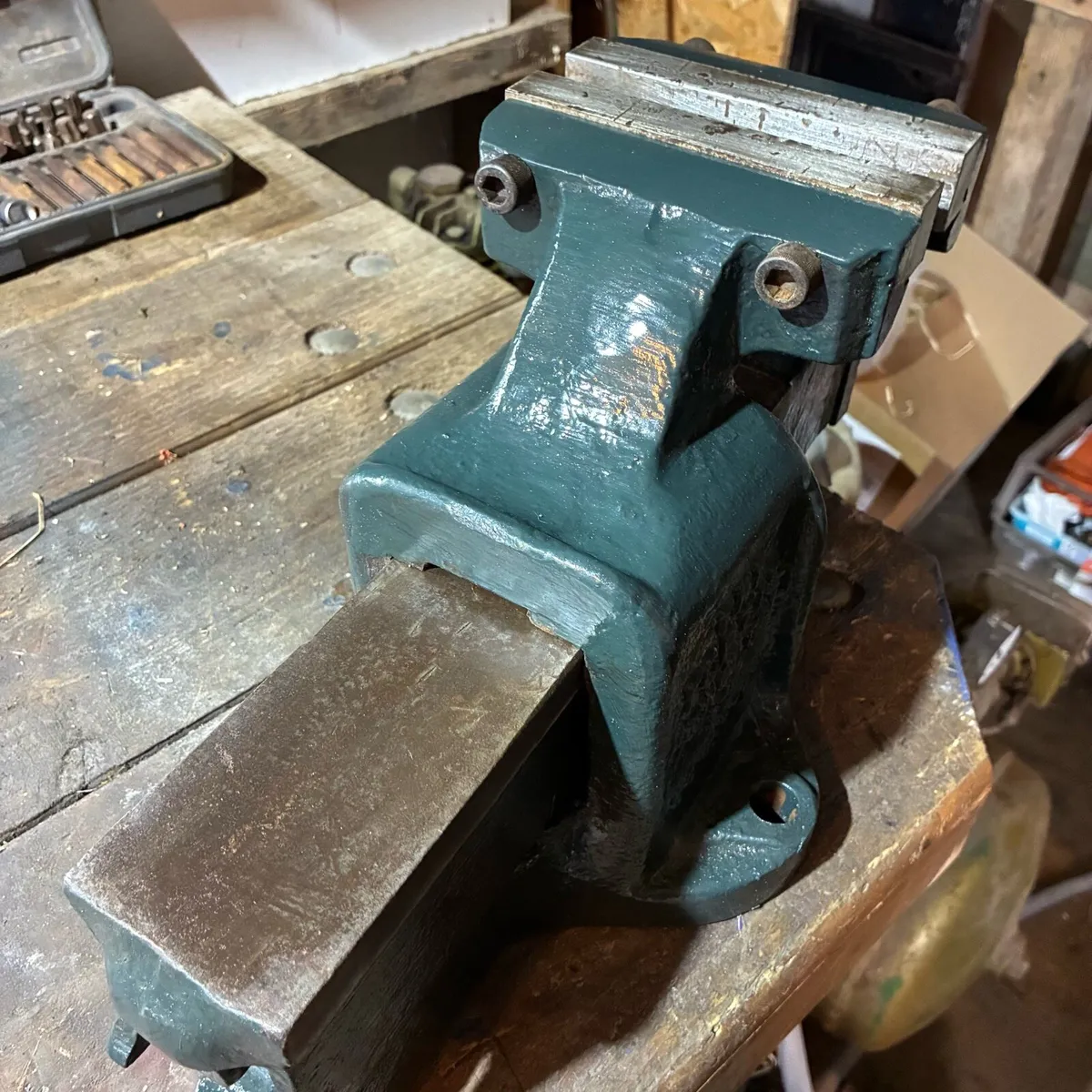 Vintage FORTIS 5” Vice - Image 3
