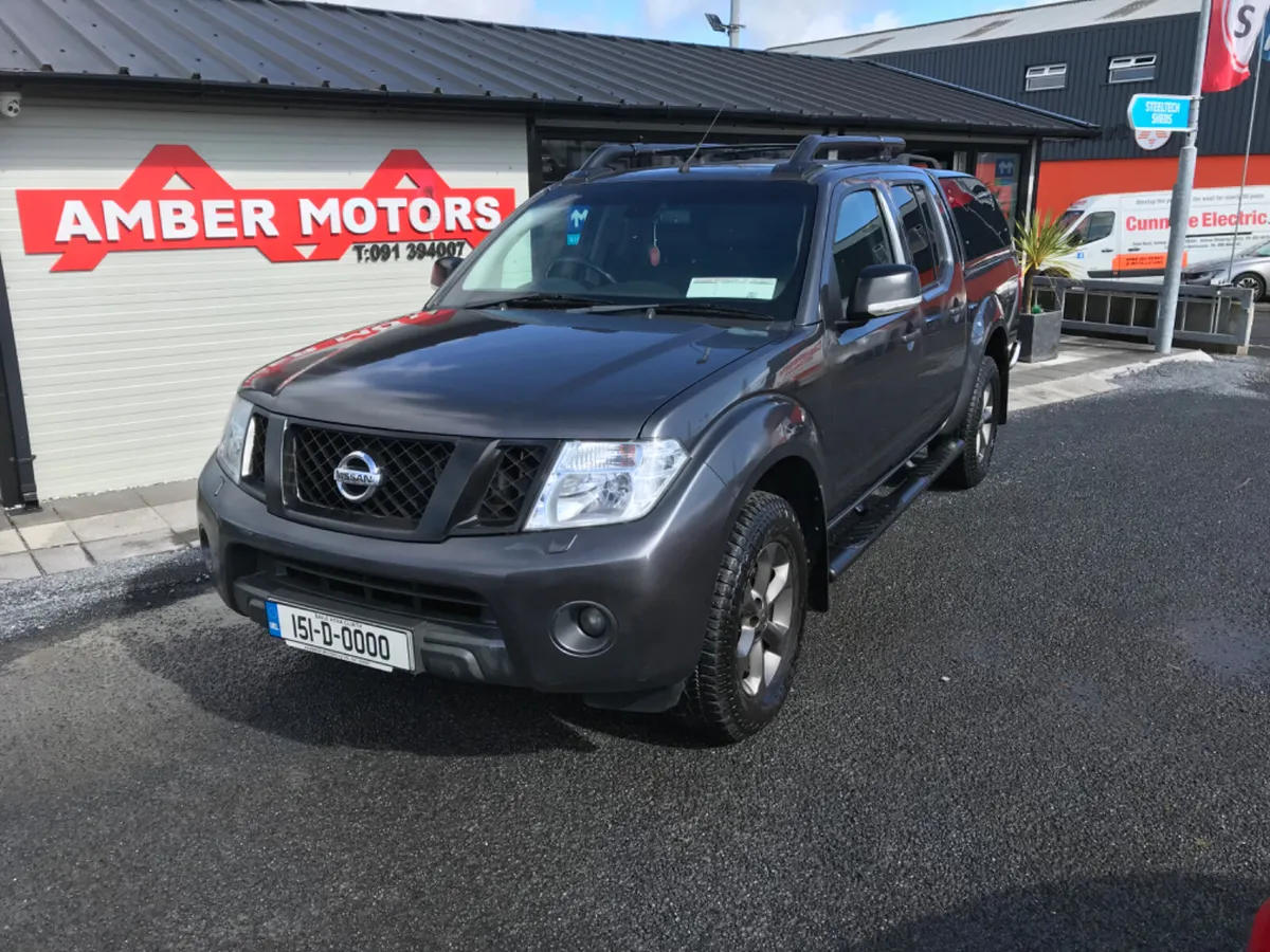 2015 NISSAN NAVARA 2.5L MANUAL - Image 2