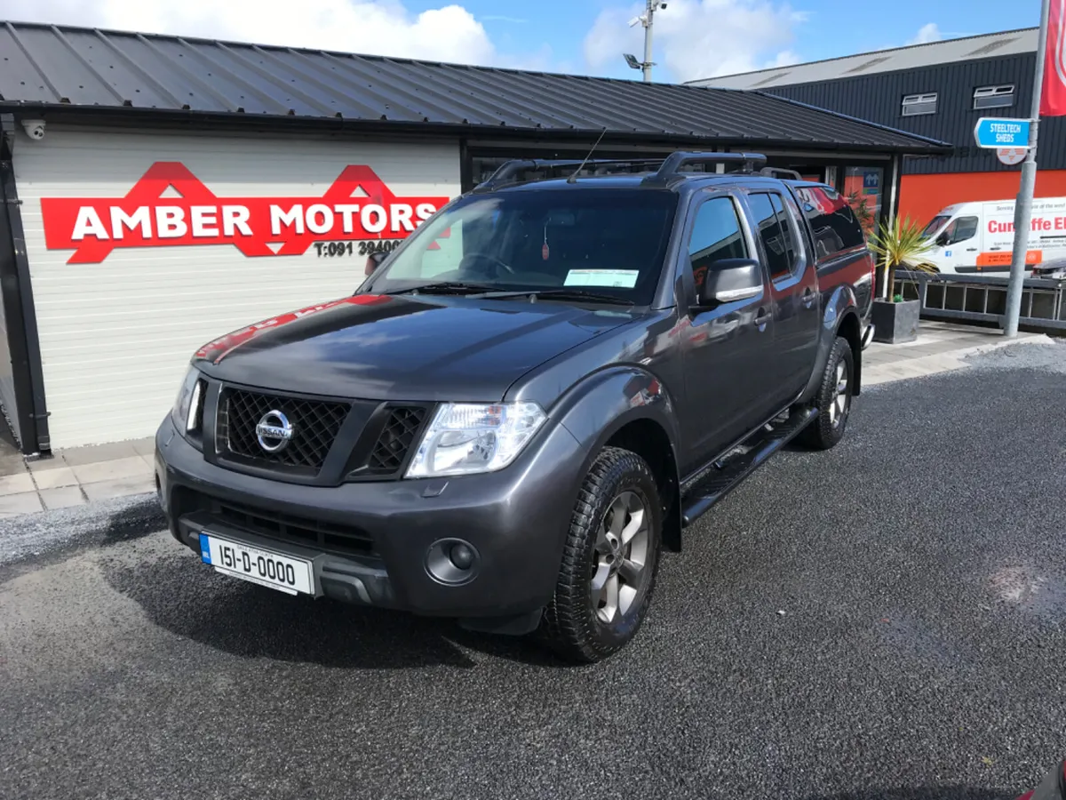 2015 NISSAN NAVARA 2.5L MANUAL - Image 1