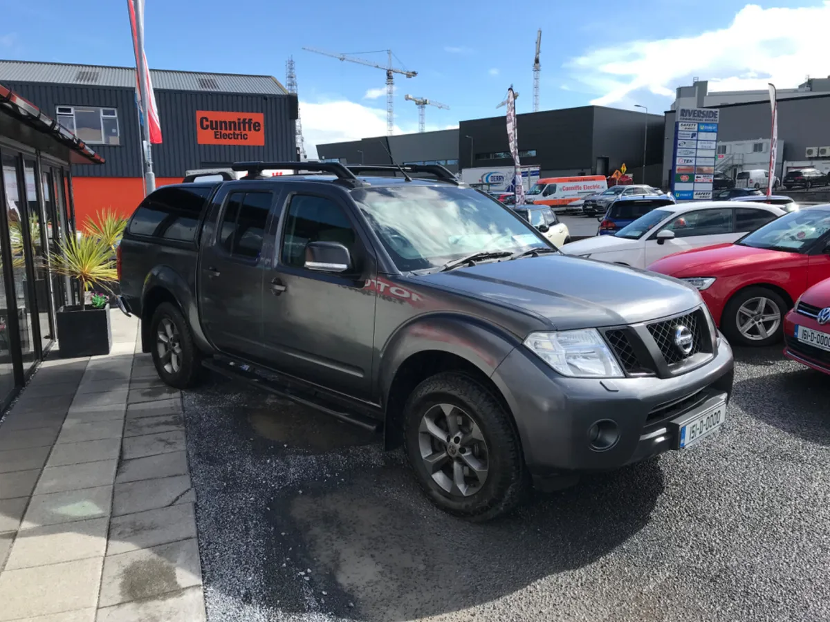 2015 NISSAN NAVARA 2.5L MANUAL - Image 3