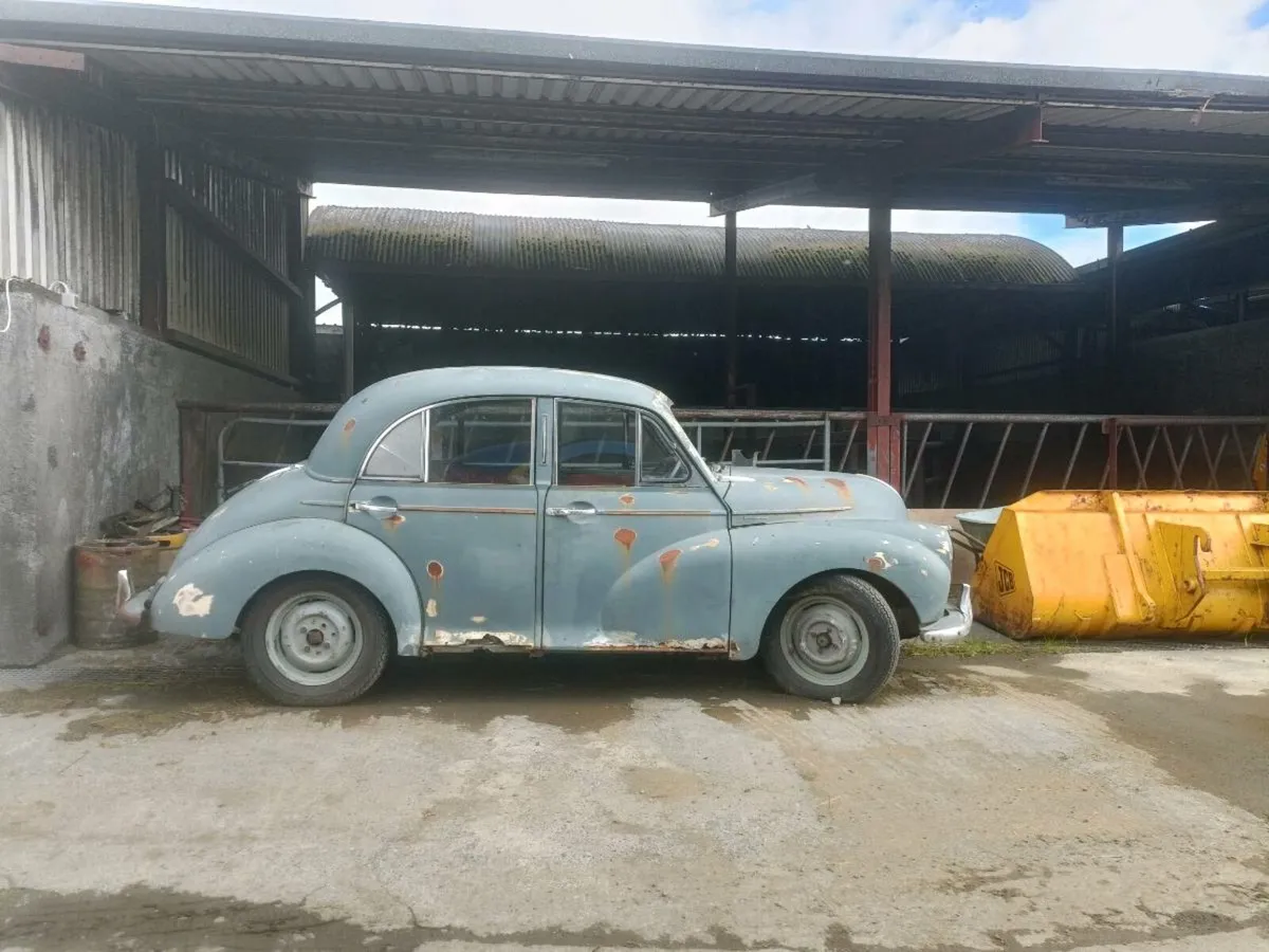 Morris minor 1000 - Image 1
