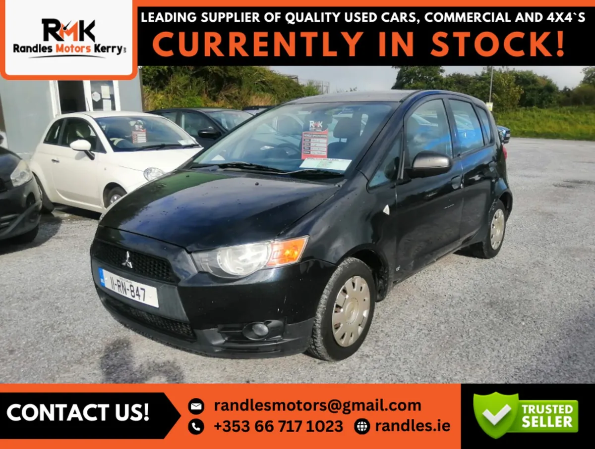 Mitsubishi Colt 2011 - Image 1