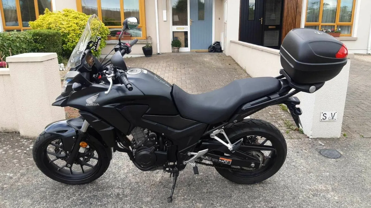 Honda CB500X 2018 Low mileage! - Image 1