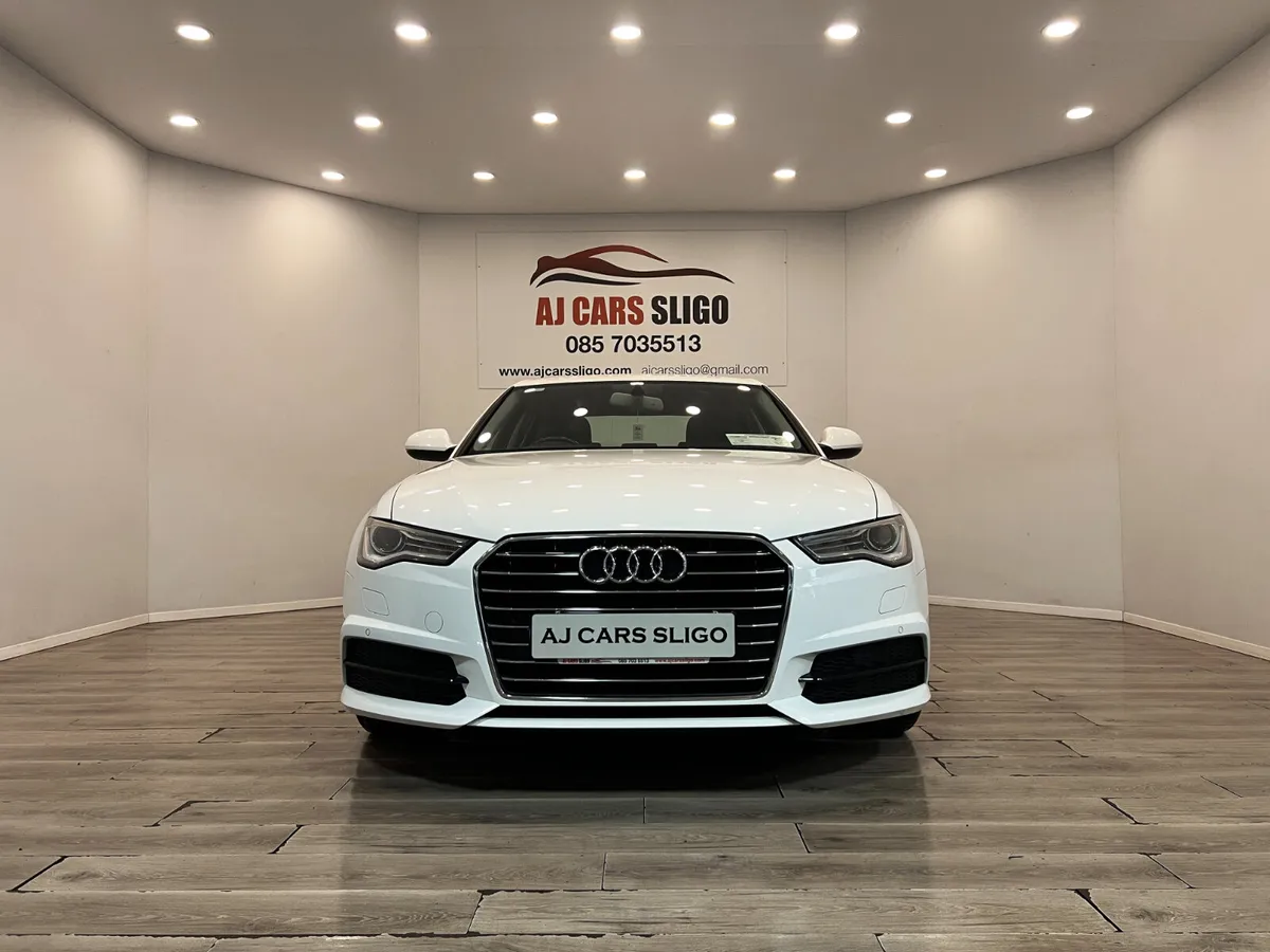 LOVELY AUDI A6 EXECUTIVE ULTRA 2.0TDI MANUAL 2017 - Image 3