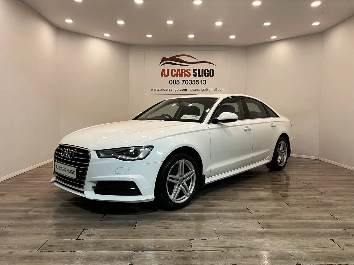 LOVELY AUDI A6 EXECUTIVE ULTRA 2.0TDI MANUAL 2017 - Image 1