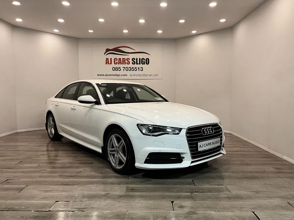 LOVELY AUDI A6 EXECUTIVE ULTRA 2.0TDI MANUAL 2017 - Image 2