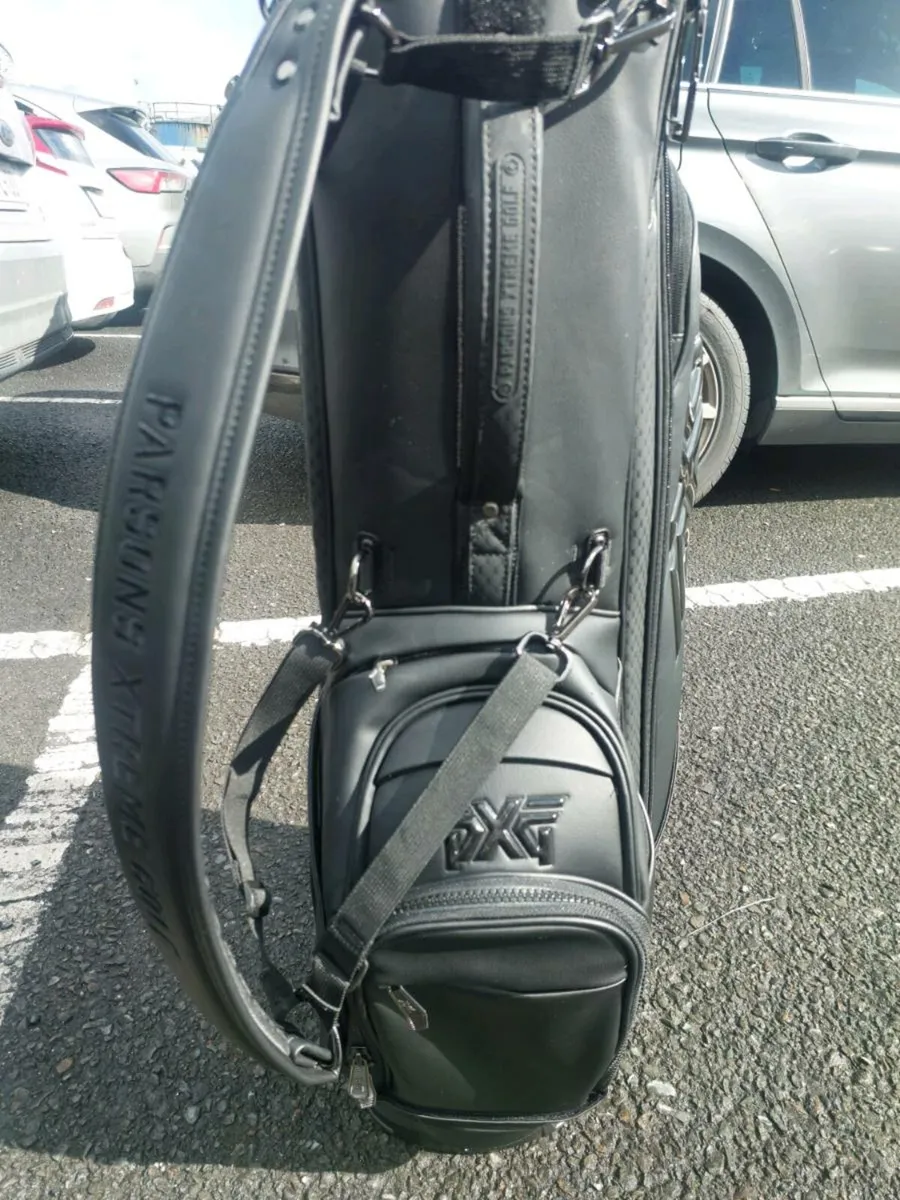 New 2025 PXG Deluxe Hybrid golf stand bag - Image 2