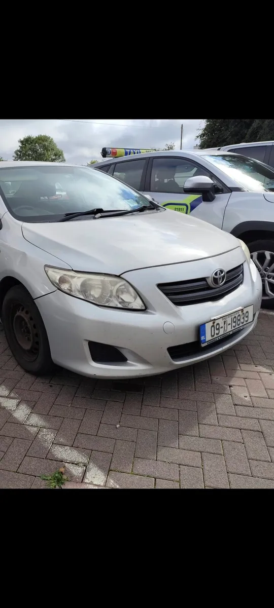 Toyota corolla with nct - Image 1