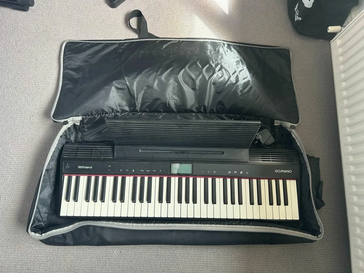 Keyboard Roland GO:61P - Digital Piano - Image 1