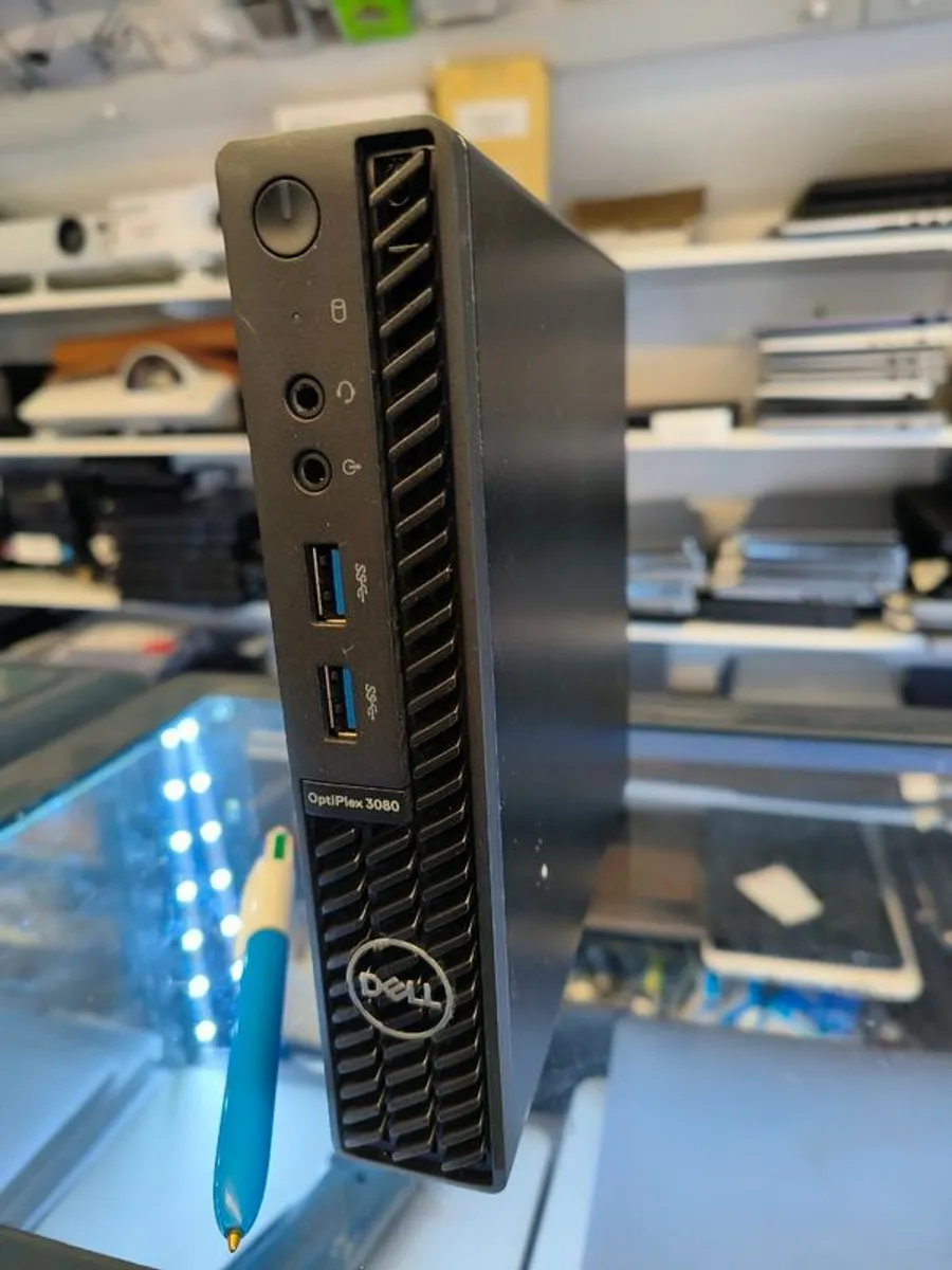 Micro PC Dell OptiPlex 3080 Mini i5 10th Gen 16GB RAM 500GB SSD Windows 11 Pro - Image 2