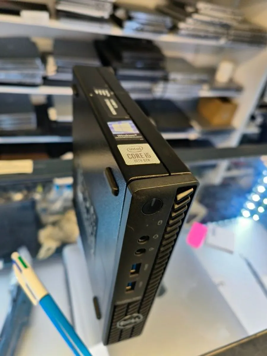 Micro PC Dell OptiPlex 3080 Mini i5 10th Gen 16GB RAM 500GB SSD Windows 11 Pro - Image 4
