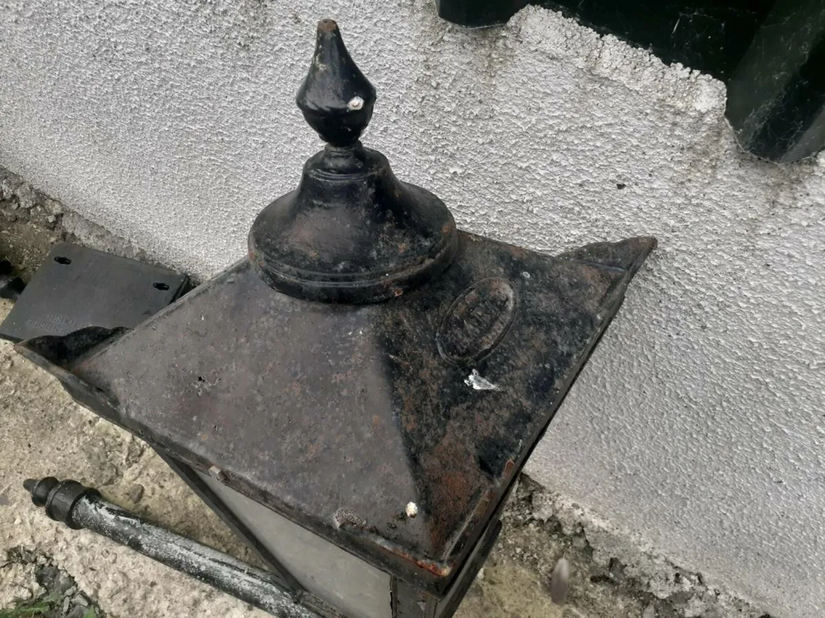 Lamps cast iron. - Image 4