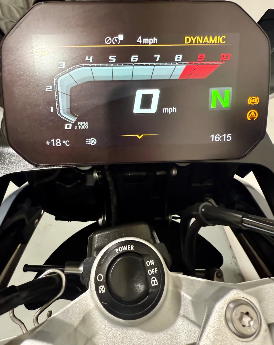 BMW F 750 GS LOW CHASSIS 2019 - Image 3