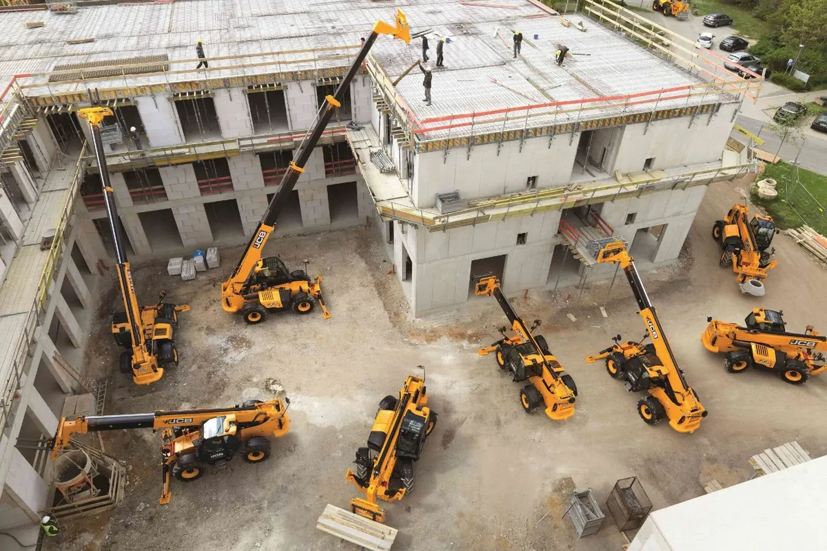 2021       JCB  540 - 170 TELEHANDLER - Image 2