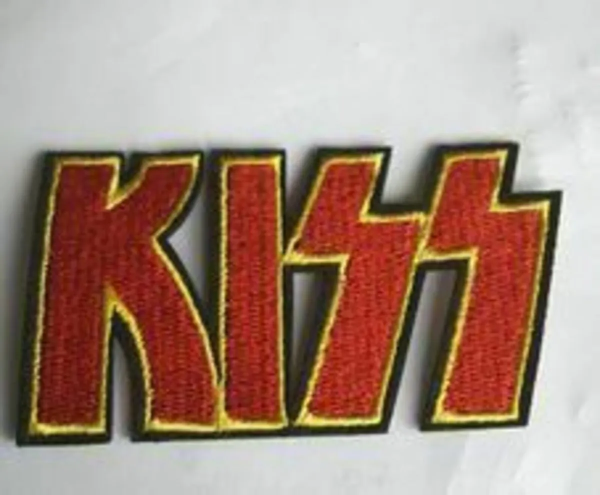 KISS (US Band) Iron on/Sew on Patch