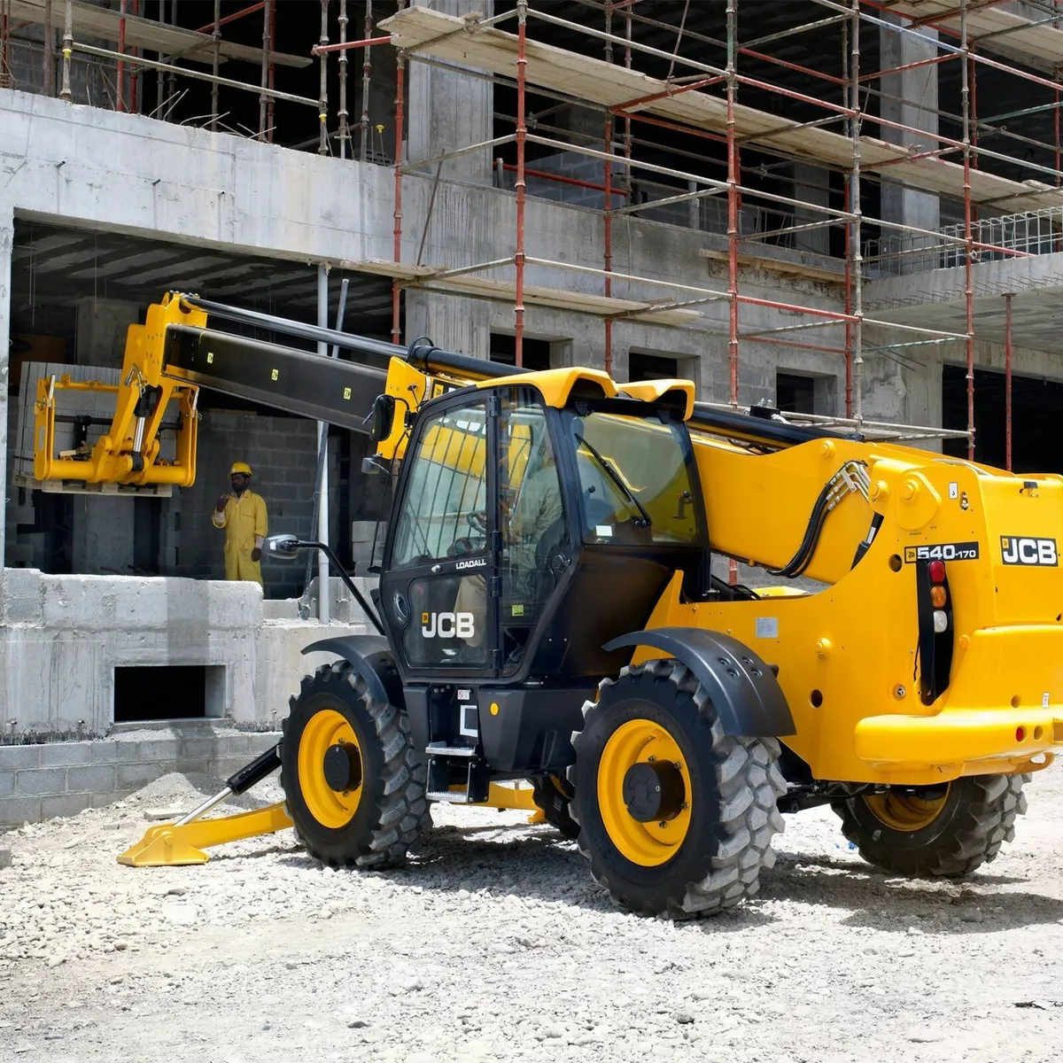 2021       JCB  540 - 170 TELEHANDLER - Image 3