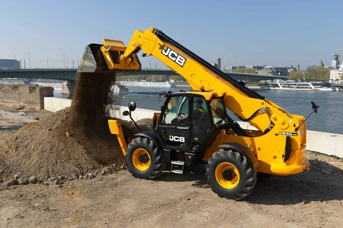 2021       JCB  540 - 170 TELEHANDLER - Image 4