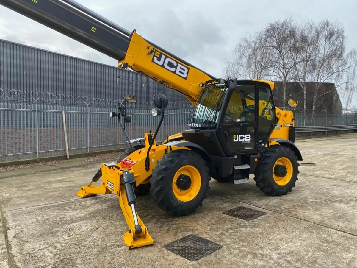 2021       JCB  540 - 170 TELEHANDLER - Image 1