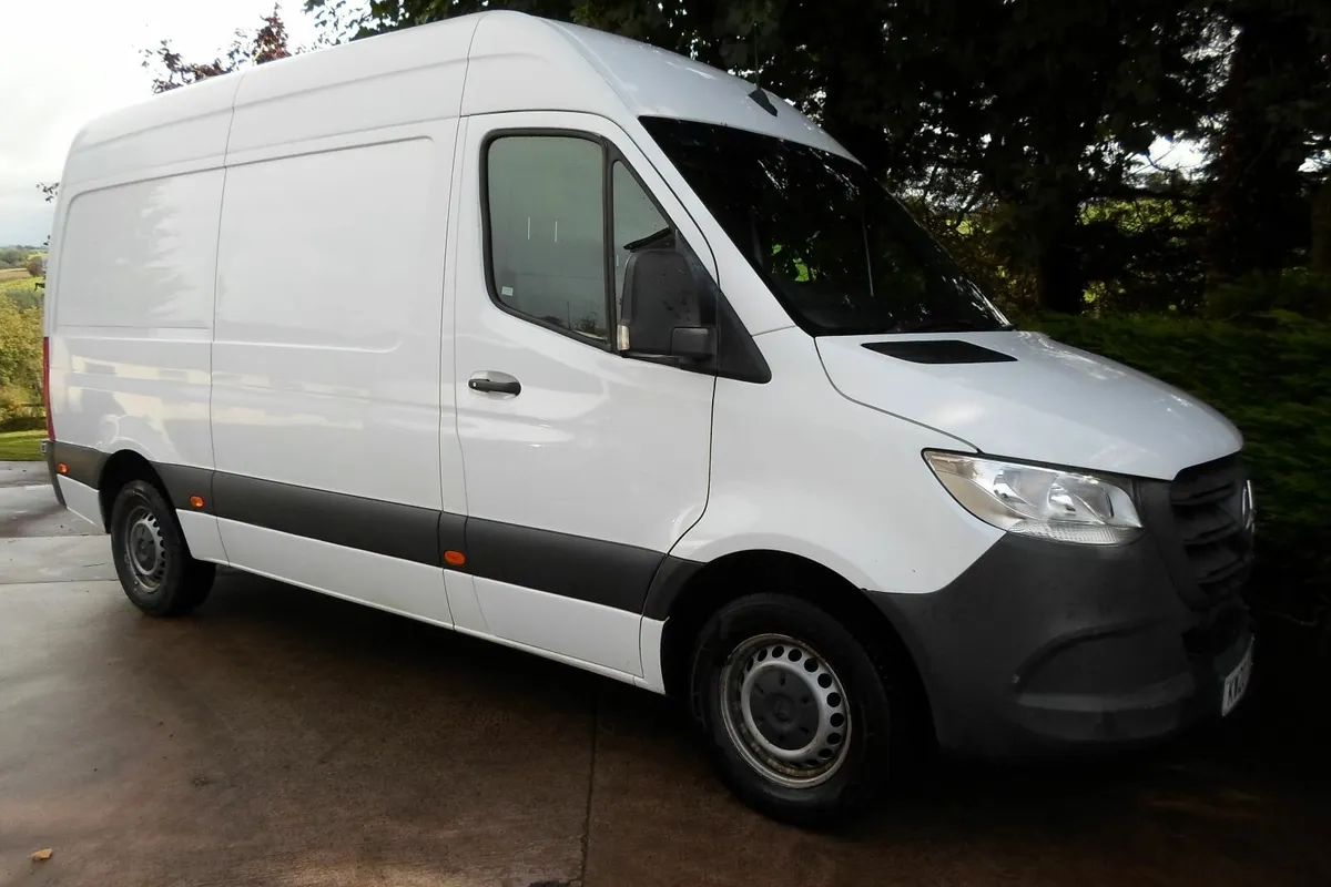 Mercedes-Benz Sprinter 2020 - Image 1