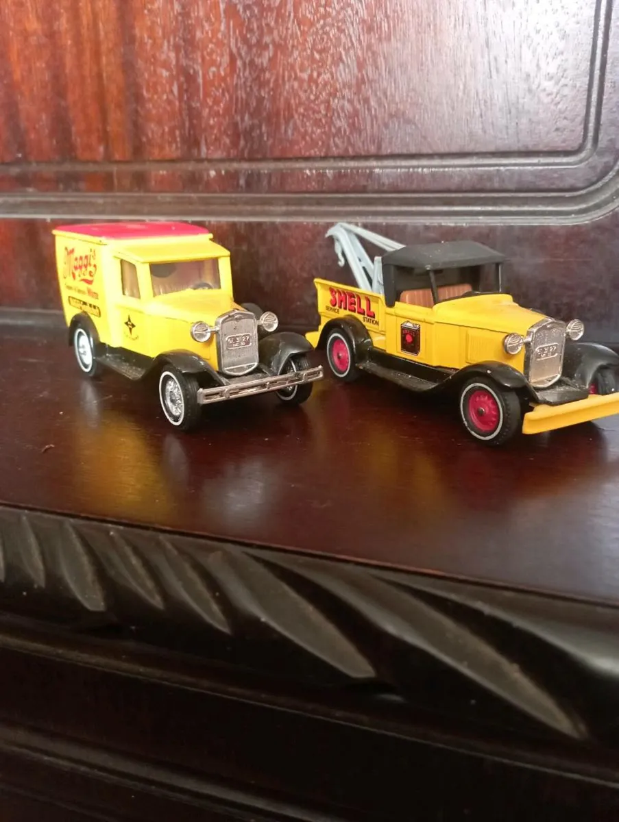 VINTAGE DIE-CAST MODELS FROM  MATCHBOX.1981. - Image 1