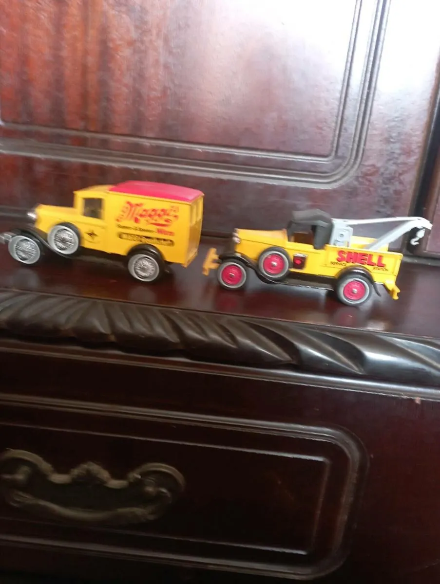 VINTAGE DIE-CAST MODELS FROM  MATCHBOX.1981. - Image 2