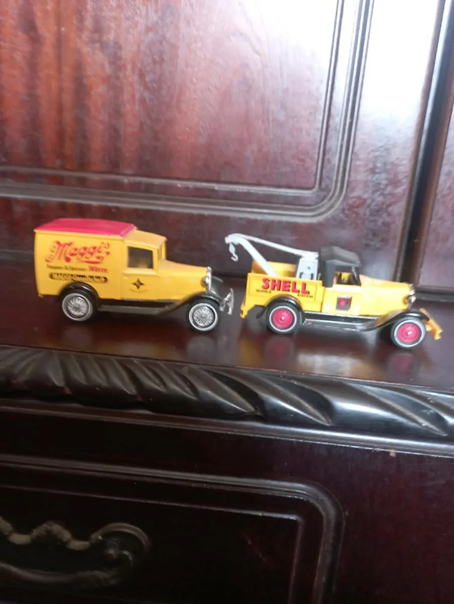 VINTAGE DIE-CAST MODELS FROM  MATCHBOX.1981. - Image 3