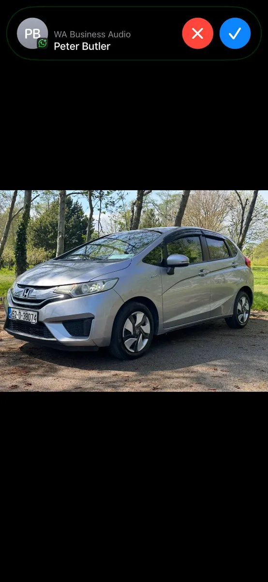 Honda Fit 2015 1.5 hybrid - Image 1