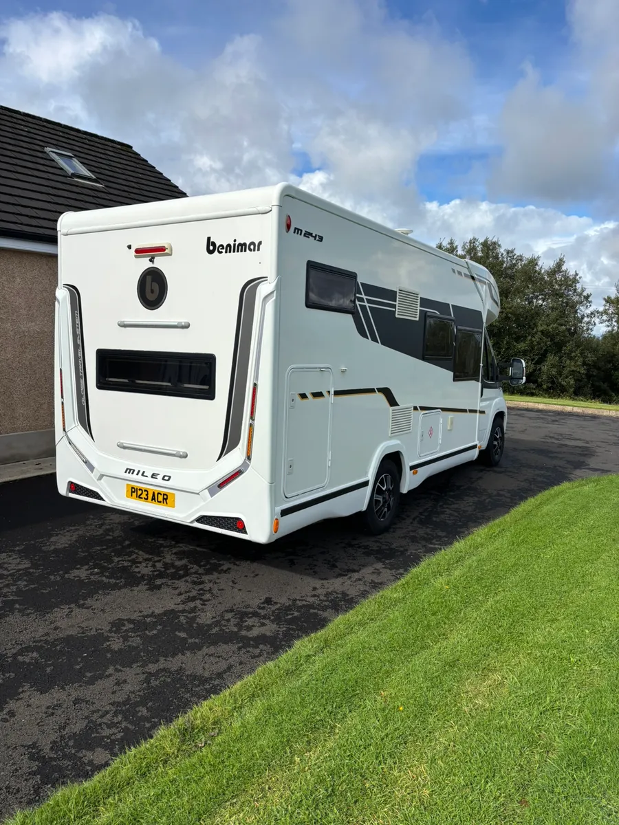 2017 Benimar 243 motorhome - Image 4