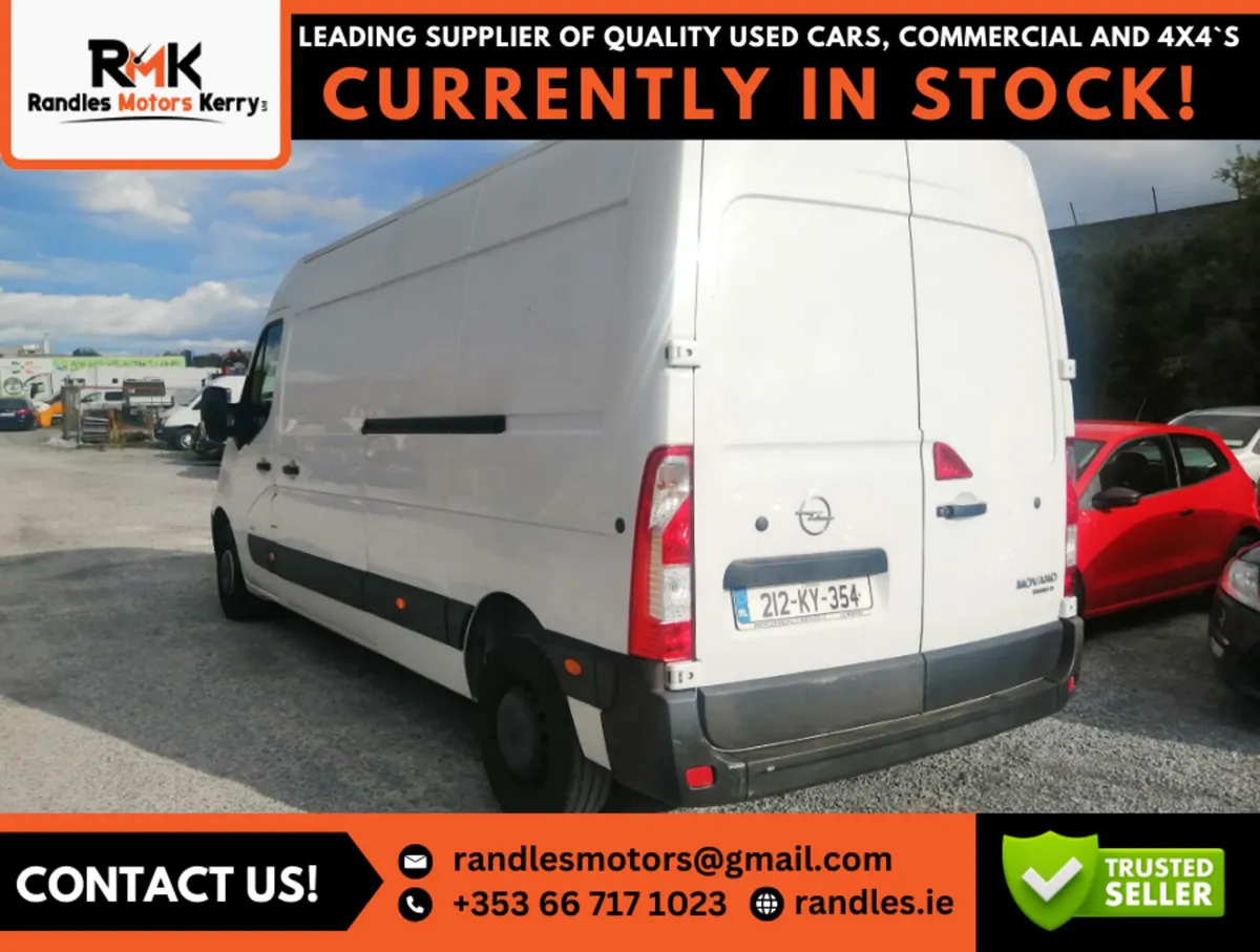 Opel Movano 2021 - Image 3