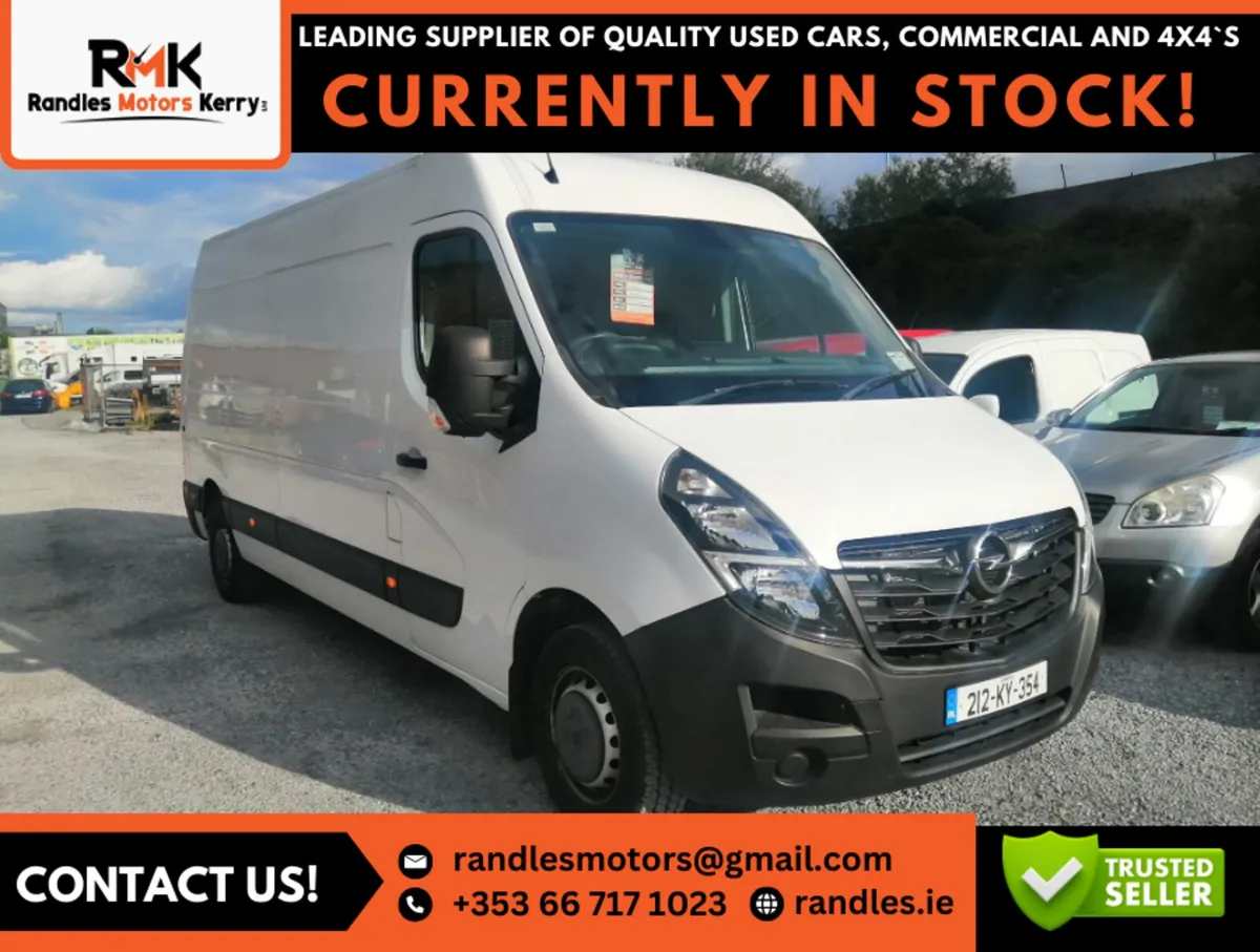 Opel Movano 2021 - Image 1