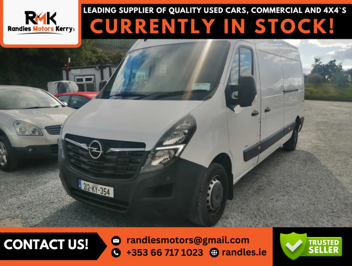 Opel Movano 2021 - Image 2