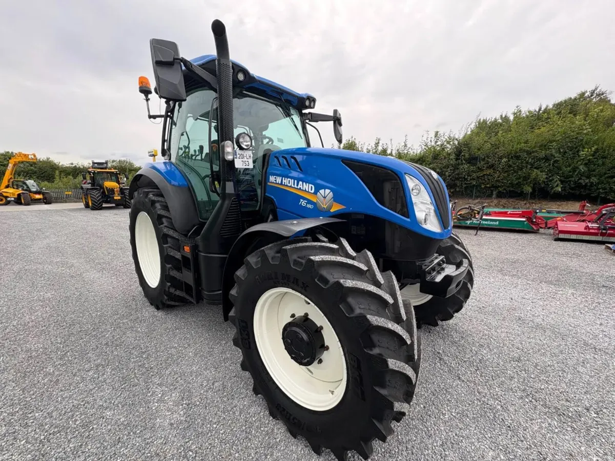 NEW HOLLAND T6.180 - Image 4
