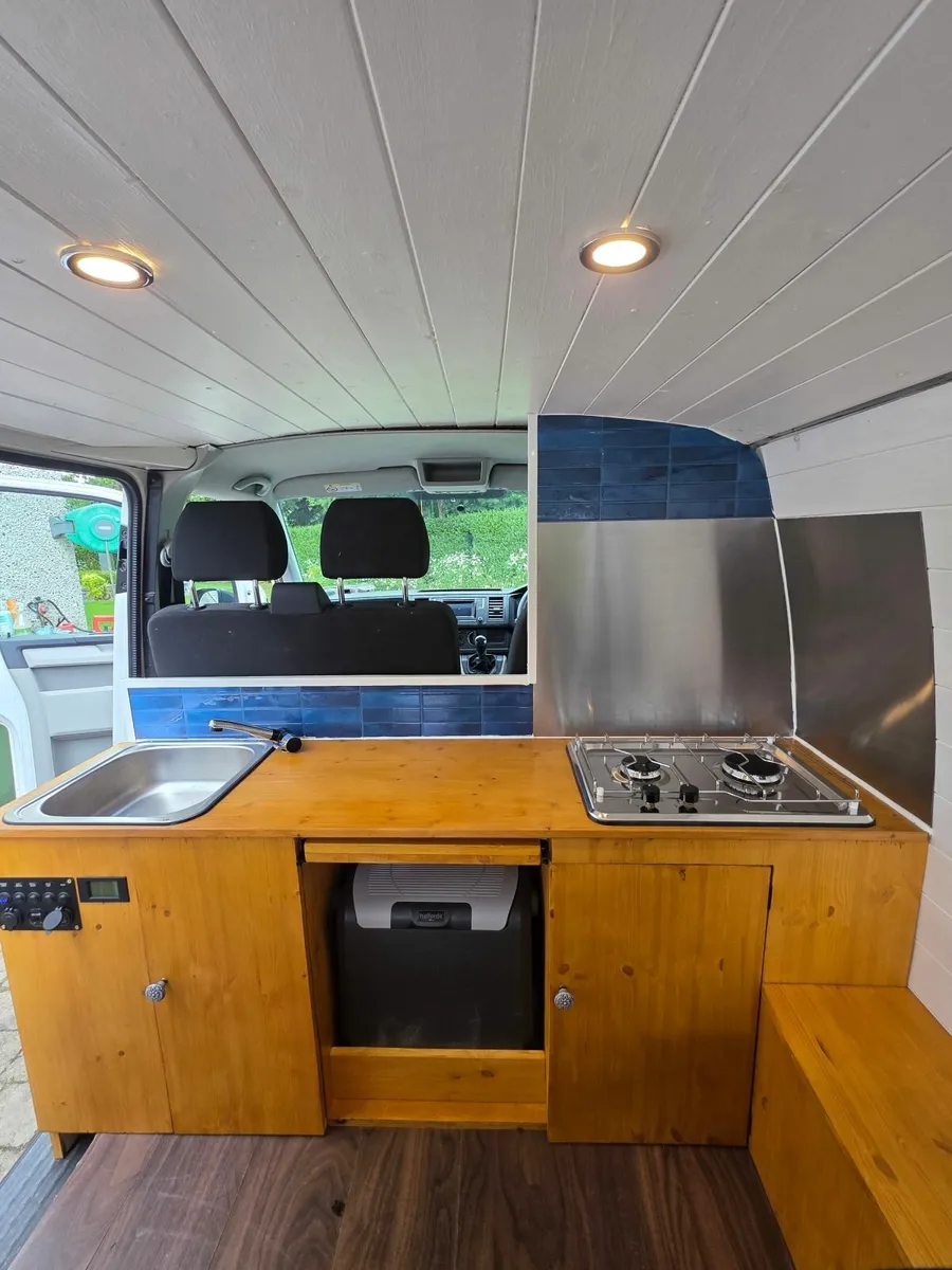 VW Transporter camper Low Mileage & Fully Equipped - Image 2