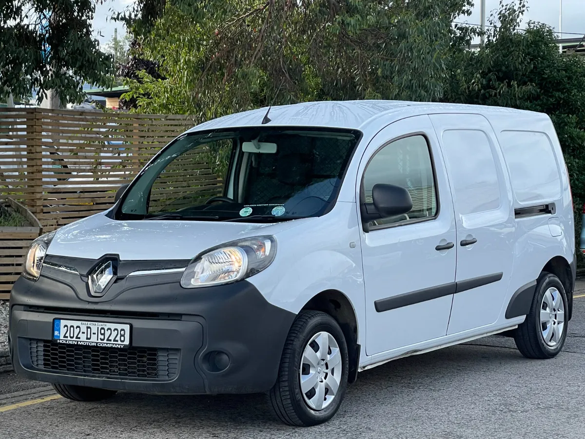 2020 Renault Kangoo..park sensors..eco mode - Image 1