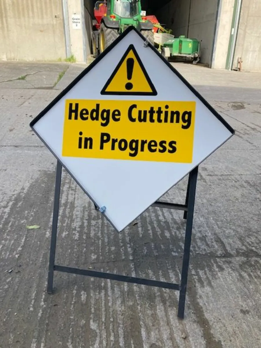 Hedge Cutting Signs etc... for sale! - Image 2