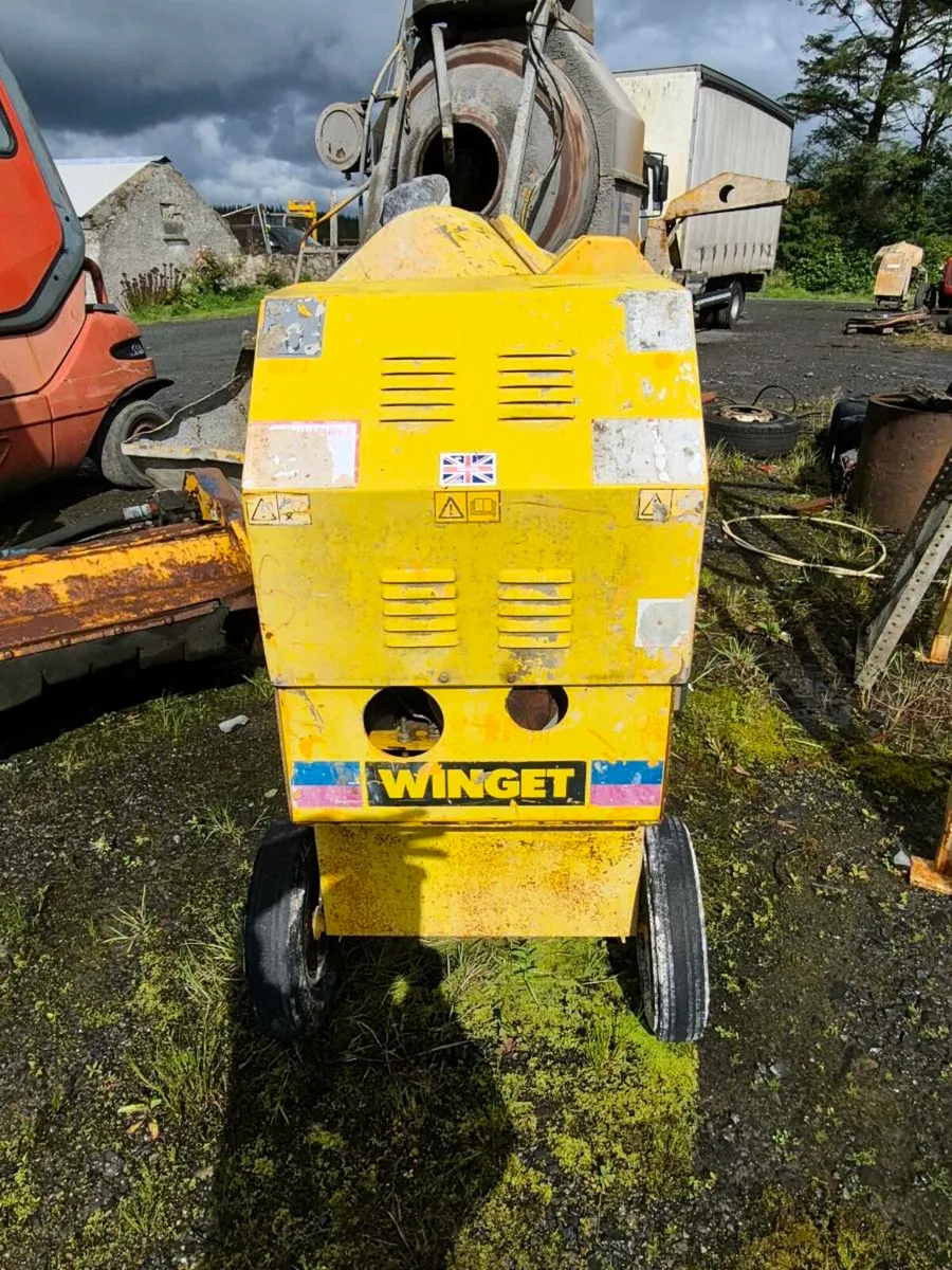 Winget 100t keystart mixer - Image 2