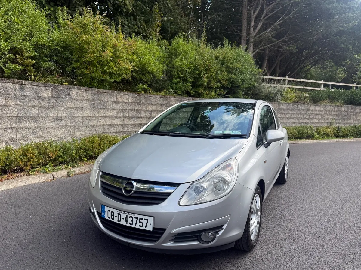Opel Corsa 2008 - Image 4