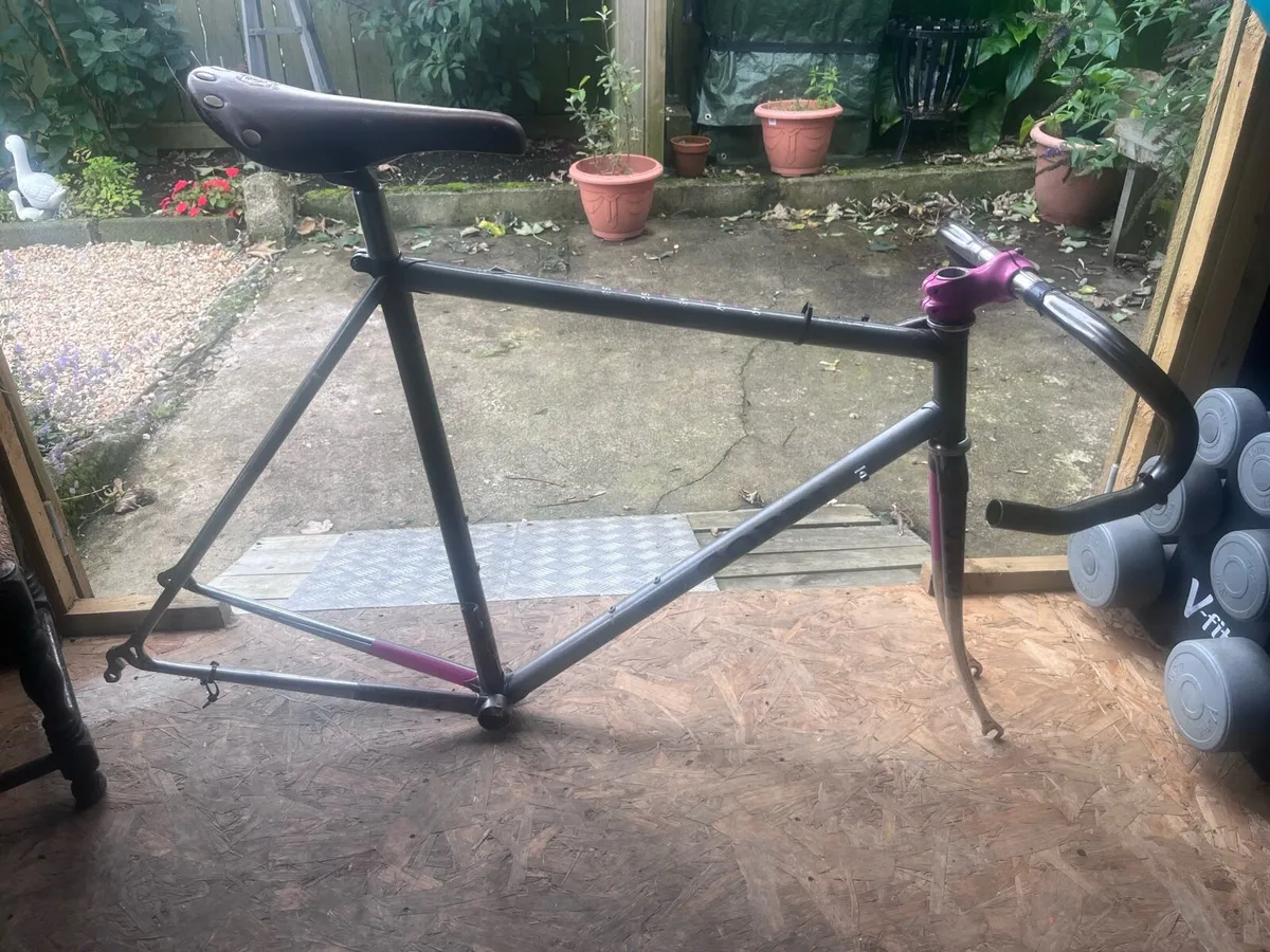 Coppi steel frame bike - Image 1