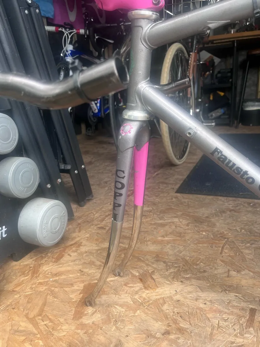 Coppi steel frame bike - Image 3
