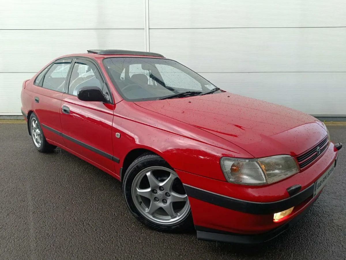 1992 Carina e  hatchback 2.0 petrol executive - Image 2