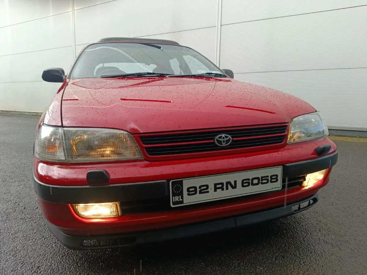 1992 Carina e  hatchback 2.0 petrol executive - Image 3