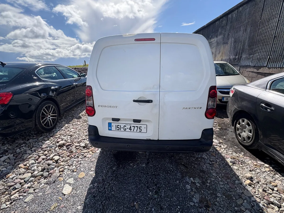 Peugeot Partner 2015 - Image 4