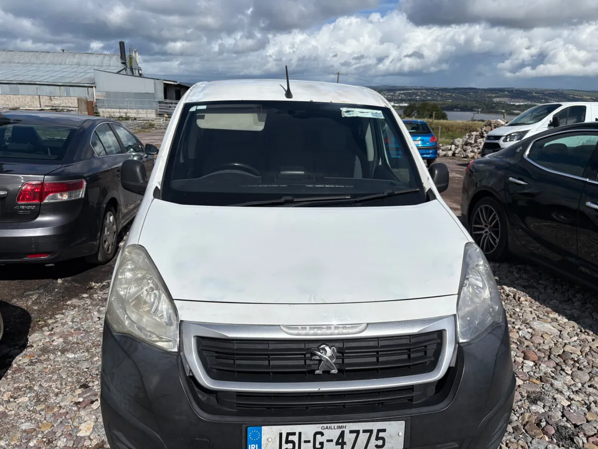 Peugeot Partner 2015 - Image 3