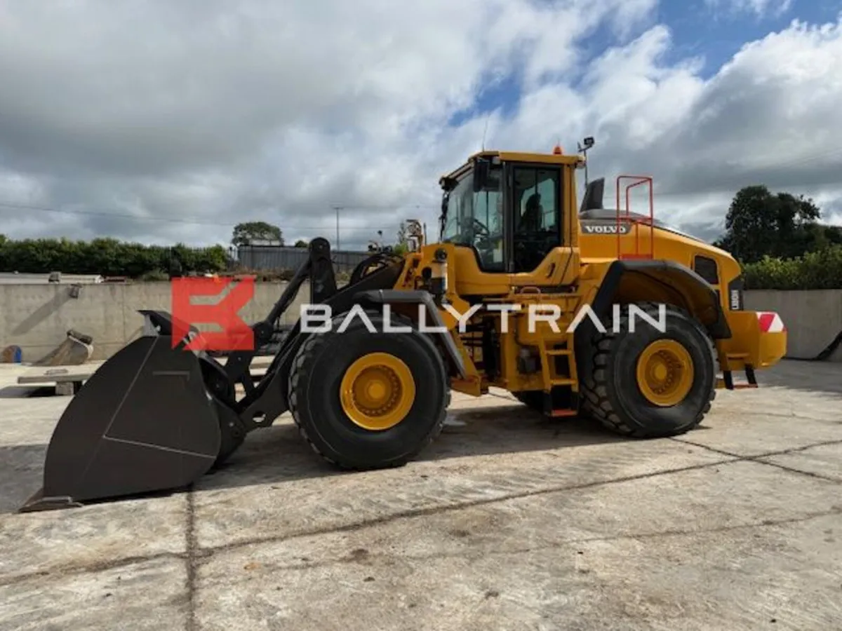 Volvo L180H Loader (2018) - Image 4